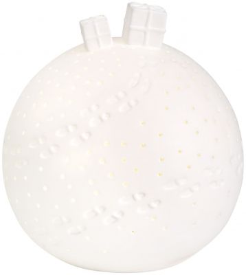 Porzellangeschichten Lichtkugel Geschenke LED Räder EINZELSTÜCKE